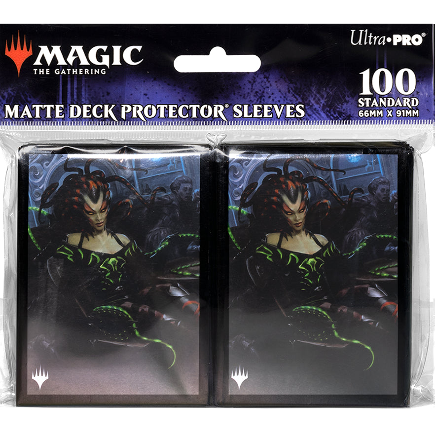 MTG Deck Protector Sleeves: Outlaws of Thunder Junction - Vraska, the Silencer (100 Count / Ultra PRO)