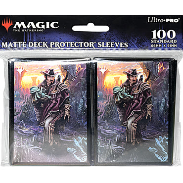 MTG Deck Protector Sleeves: Outlaws of Thunder Junction - Yuma, Proud Protector (100 Count / Ultra PRO)