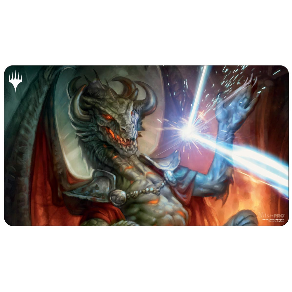 MTG Playmat: Commander Masters - Red