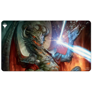 MTG Playmat: Commander Masters - Red