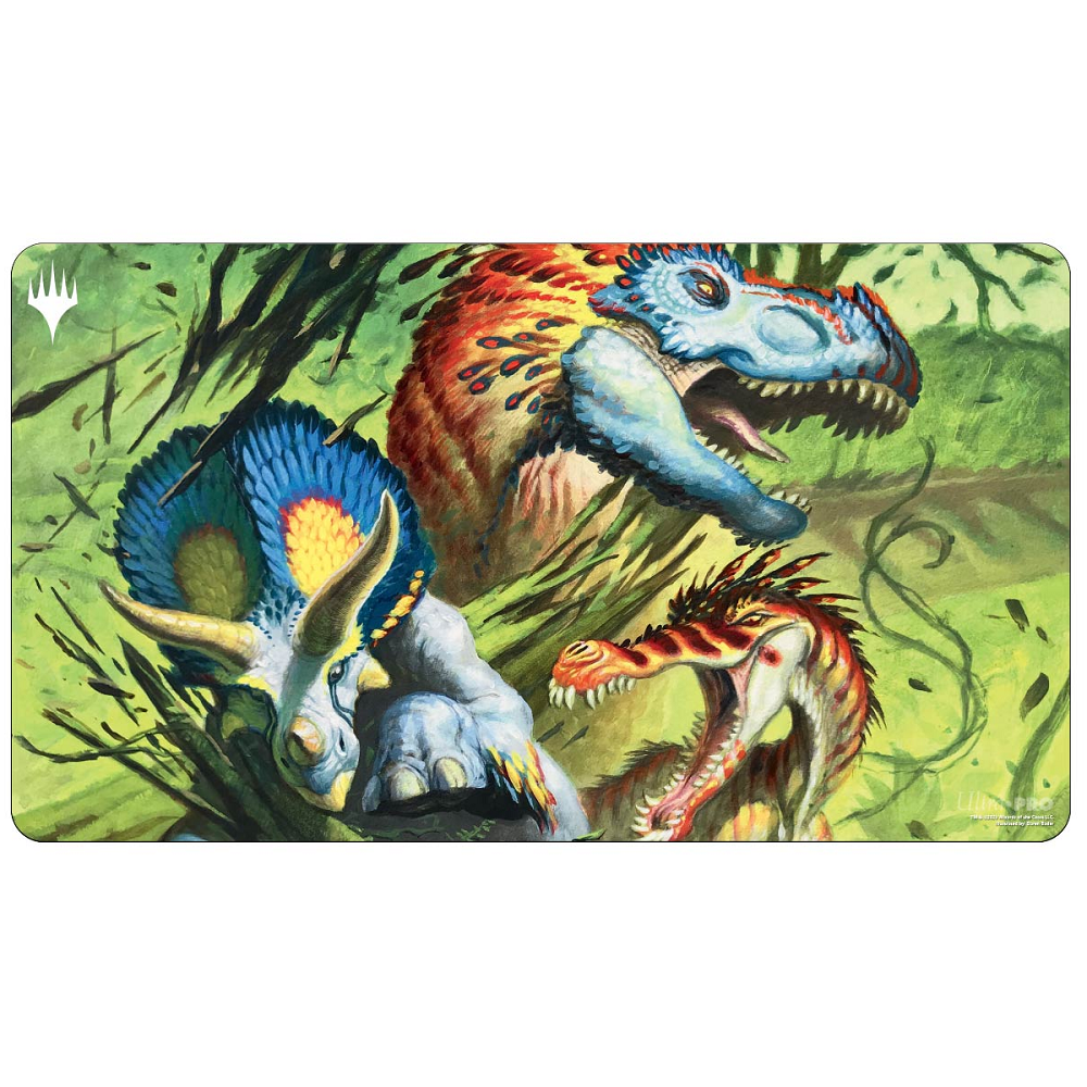 MTG Playmat: Commander Masters - Green
