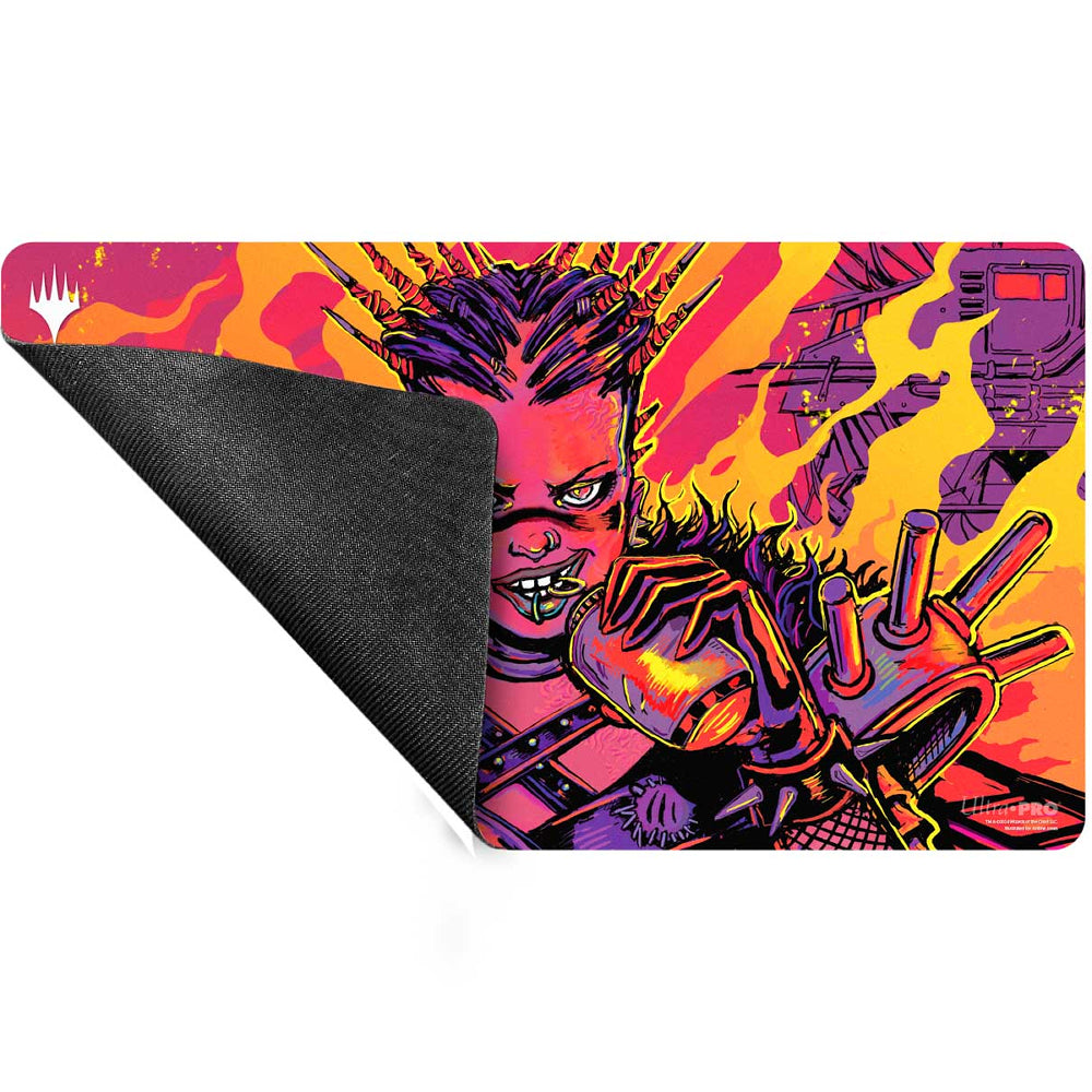 MTG Playmat: Aetherdrift - Far Fortune, End Boss (Ultra Pro)