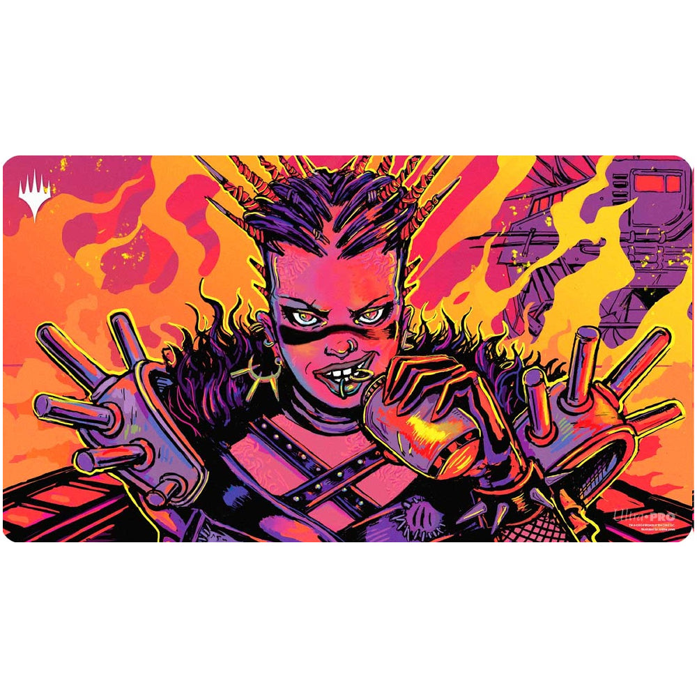 MTG Playmat: Aetherdrift - Far Fortune, End Boss (Ultra Pro)