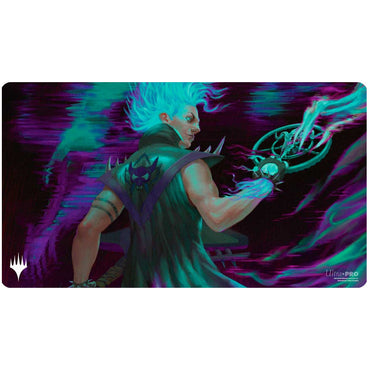 MTG Playmat: Aetherdrift - Winter, Cursed Rider (Ultra Pro)