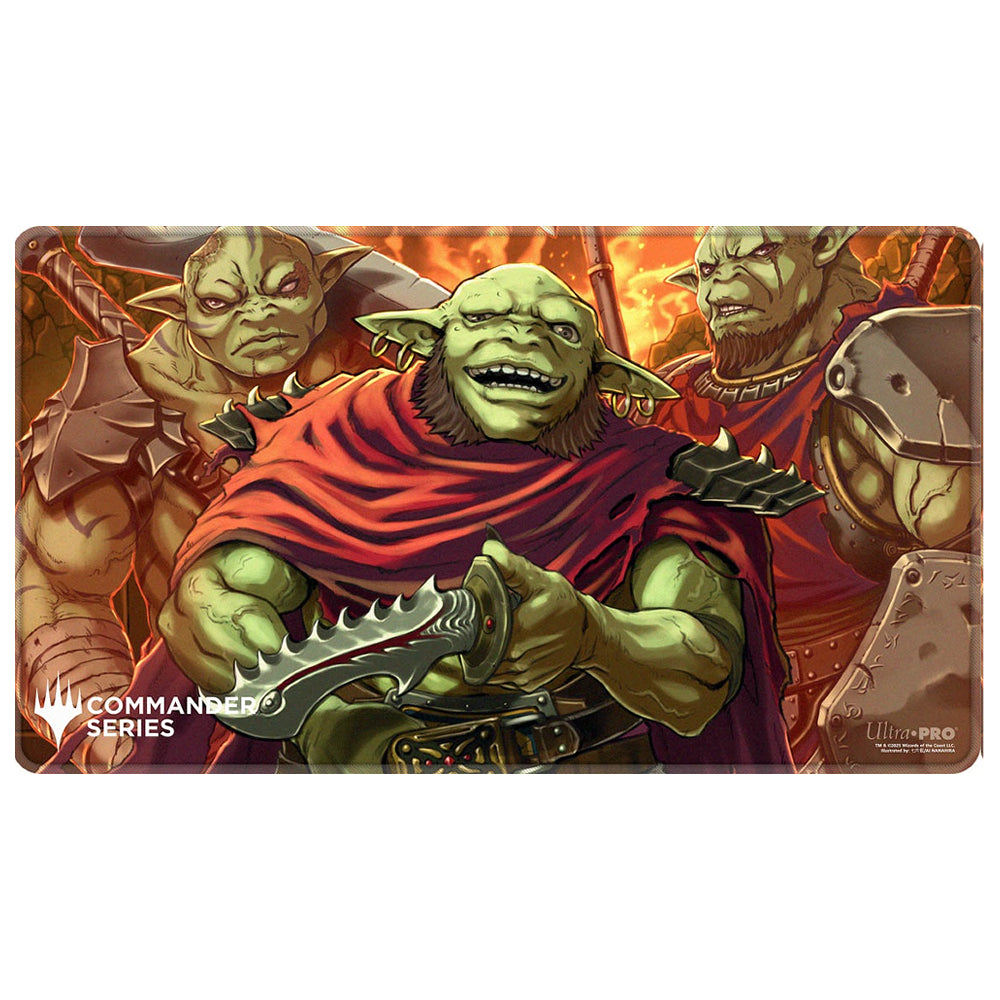MTG Playmat: Commander Series 6 (Fan Vote 1) - Krenko, Mob Boss (Ultra PRO)