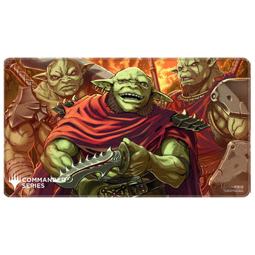 MTG Playmat: Commander Series 6 (Fan Vote 1) - Krenko, Mob Boss (Ultra PRO)