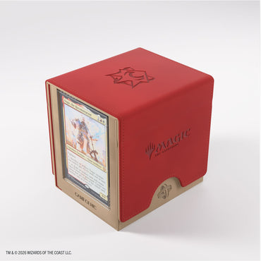 MTG Deck Box: Secrets Of Strixhaven Sidekick Pro XL Convertible - Lorehold (Holds 100+ / Gamegenic)