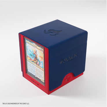MTG Deck Box: Secrets Of Strixhaven Sidekick Pro XL Convertible - Prismari (Holds 100+ / Gamegenic)