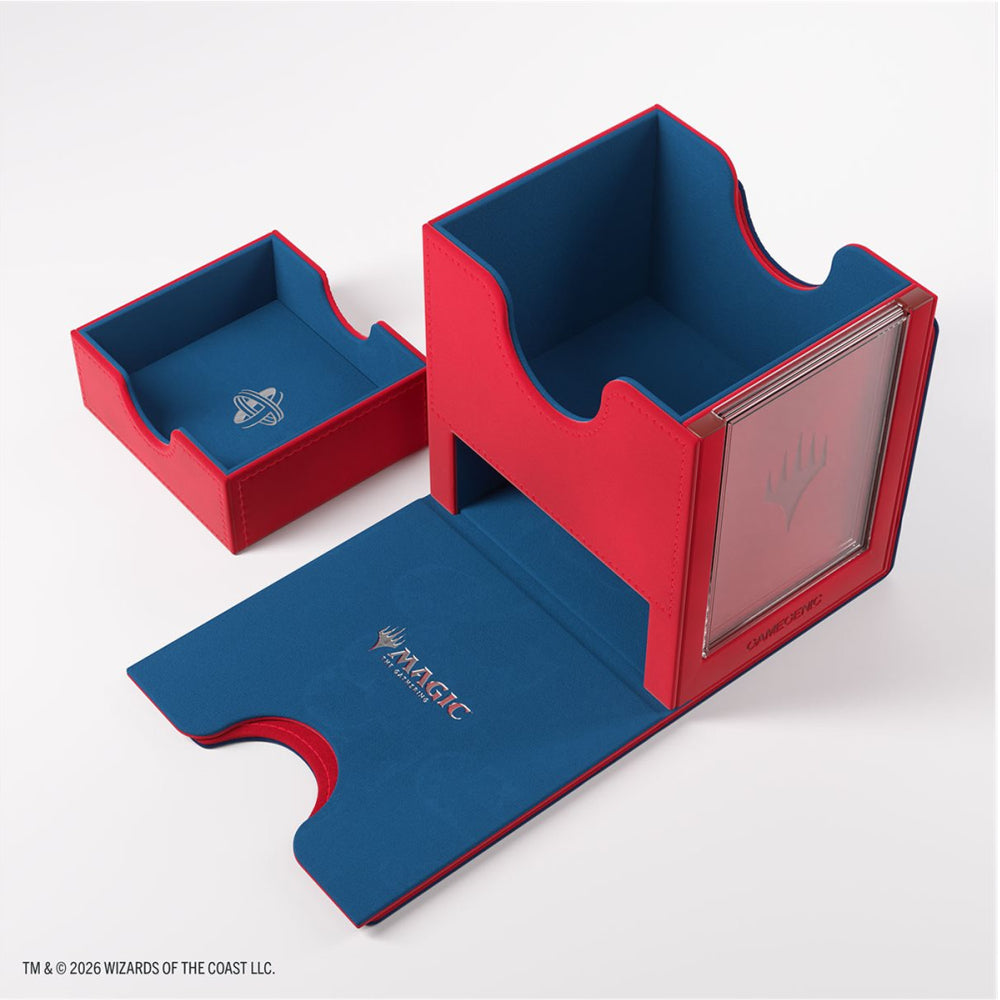 MTG Deck Box: Secrets Of Strixhaven Sidekick Pro XL Convertible - Prismari (Holds 100+ / Gamegenic)