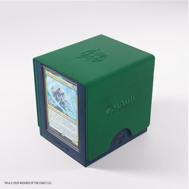 MTG Deck Box: Secrets Of Strixhaven Sidekick Pro XL Convertible - Quandrix (Holds 100+ / Gamegenic)