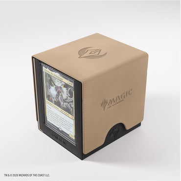 MTG Deck Box: Secrets Of Strixhaven Sidekick Pro XL Convertible - Silverquill (Holds 100+ / Gamegenic)