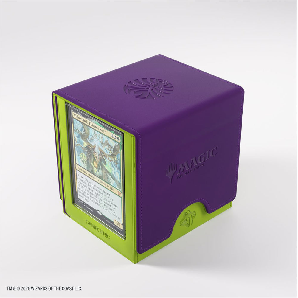 MTG Deck Box: Secrets Of Strixhaven Sidekick Pro XL Convertible - Witherbloom (Holds 100+ / Gamegenic)