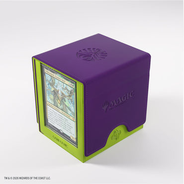 MTG Deck Box: Secrets Of Strixhaven Sidekick Pro XL Convertible - Witherbloom (Holds 100+ / Gamegenic)