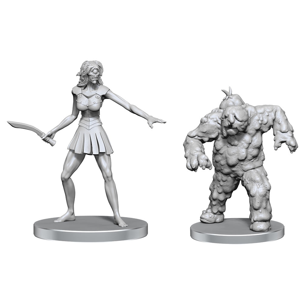 Pathfinder Minis: Mudwretch & Buso (Unpainted / WV26)