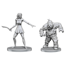 Pathfinder Minis: Mudwretch & Buso (Unpainted / WV26)