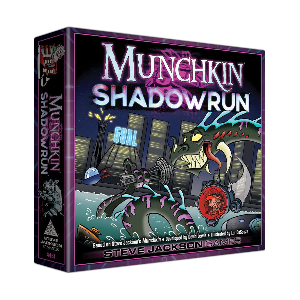 Munchkin: Shadowrun