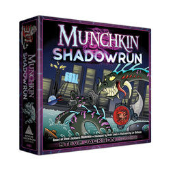 Munchkin: Shadowrun