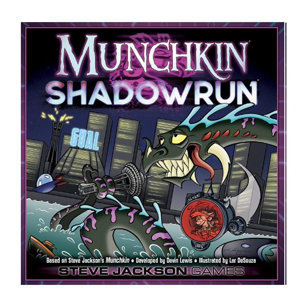 Munchkin: Shadowrun