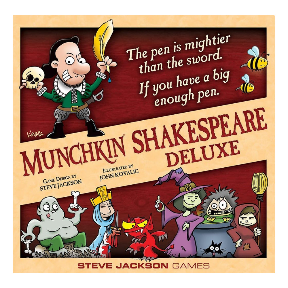 Munchkin Shakespeare Deluxe