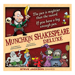 Munchkin Shakespeare Deluxe