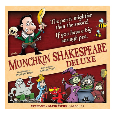 Munchkin Shakespeare Deluxe