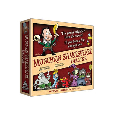 Munchkin Shakespeare Deluxe