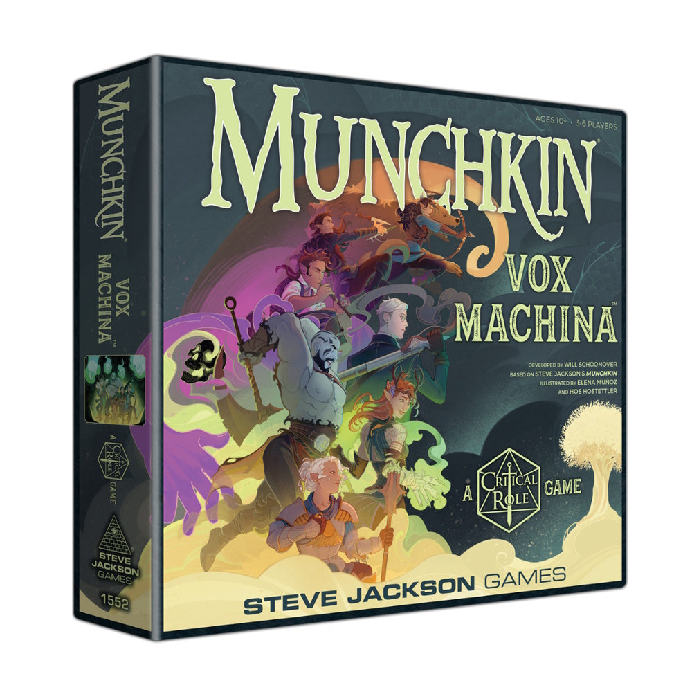 Munchkin: Vox Machina