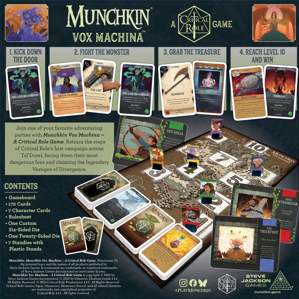 Munchkin: Vox Machina