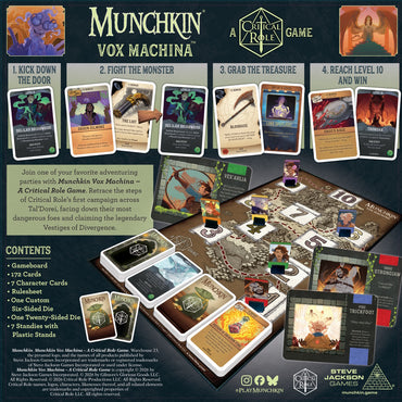 Munchkin: Vox Machina