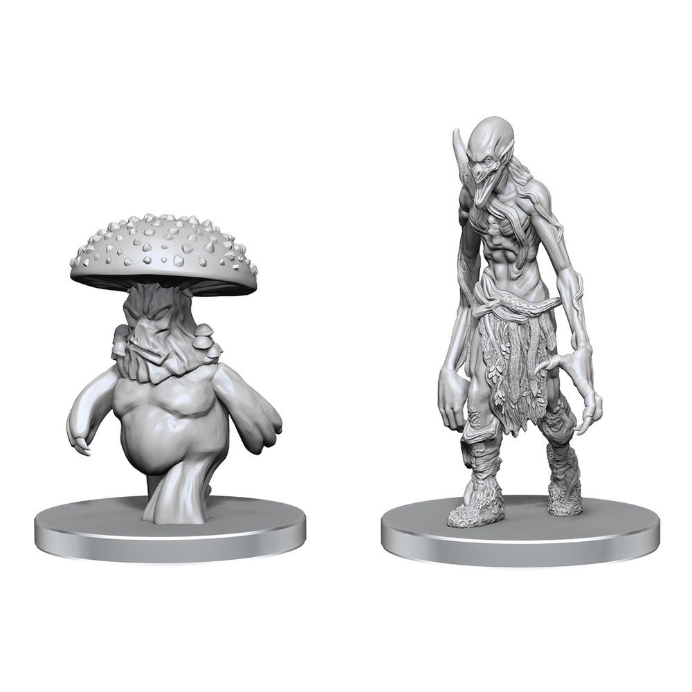 Pathfinder Minis: Myceloid & Grimstalker (Unpainted) (WV144)