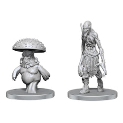 Pathfinder Minis: Myceloid & Grimstalker (Unpainted) (WV144)