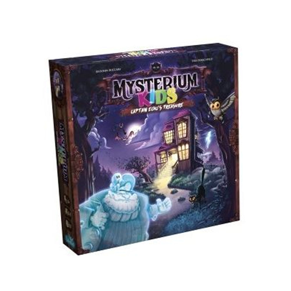 Mysterium: Kids - Captain Echo's Treasure