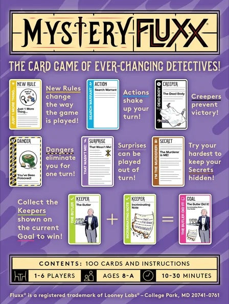 Mystery Fluxx