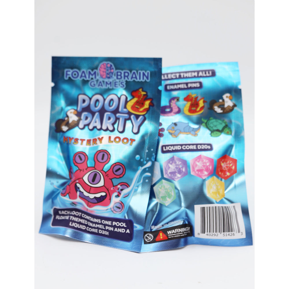 Foam Brain: Mystery Loot - Pool Party