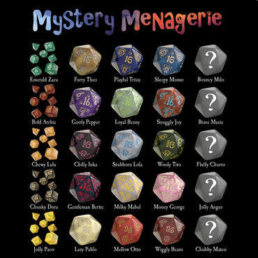 Q-Workshop: Mystery Menagerie Dice Set