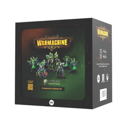 Warmachine: Cryx Necrofactorium - Command Starter Set