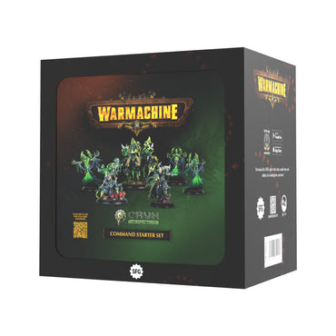 Warmachine: Cryx Necrofactorium - Command Starter Set
