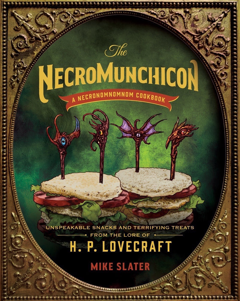 The Necronomicon Snacks and Treats (Hardcover)