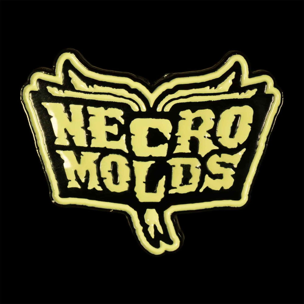 Necromolds Enamel Pin (Glow in the Dark)