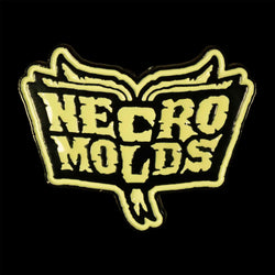 Necromolds Enamel Pin (Glow in the Dark)