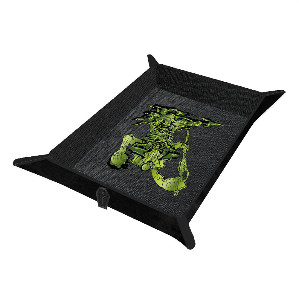 Warhammer 40K Accessories: Folding Dice Tray - Necrons (Ultra PRO)