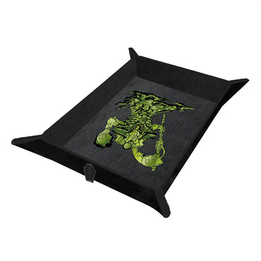 Warhammer 40K Accessories: Folding Dice Tray - Necrons (Ultra PRO)