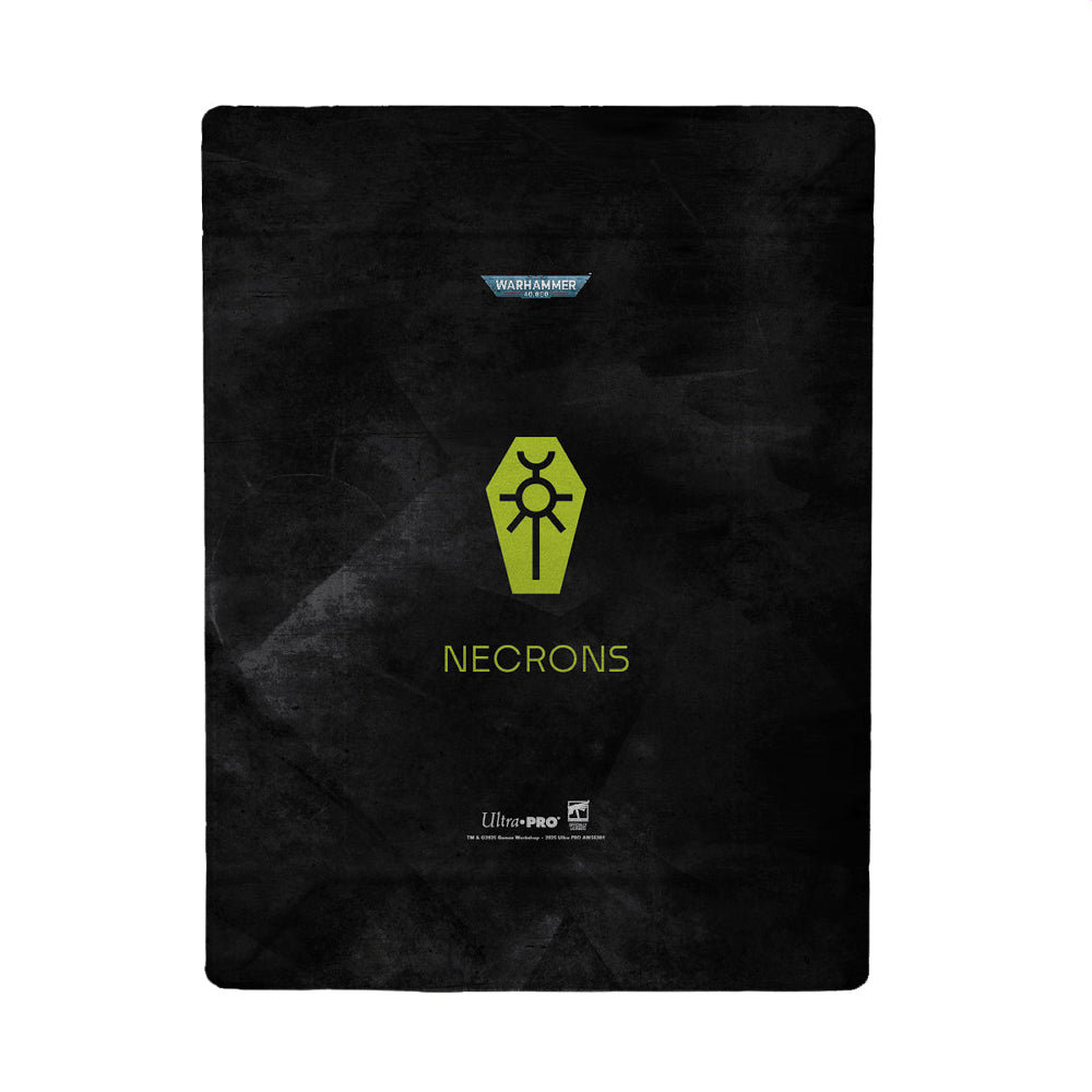 Warhammer 40K Accessories: Folding Dice Tray - Necrons (Ultra PRO)
