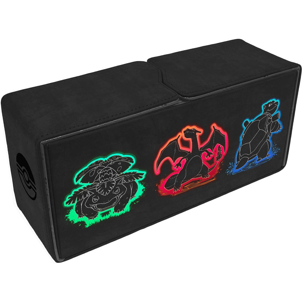 Pokemon Deck Box: Neon Kanto Alcove Vault (Ultra PRO)