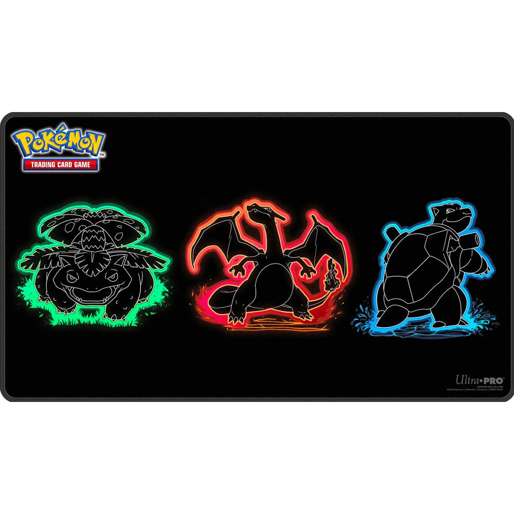 Pokemon Playmat: Neon Kanto Foil (Ultra PRO)