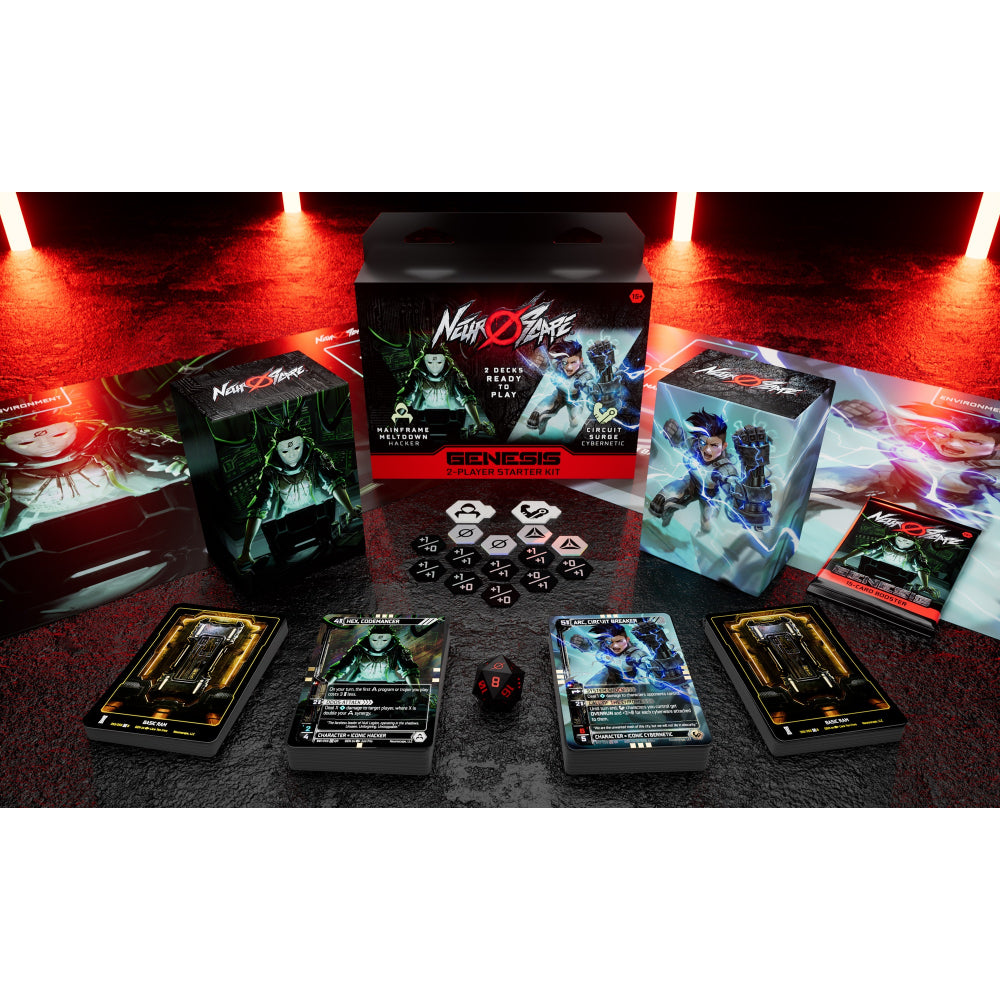 Neuroscape: Genesis Unlimited - 2 Player Starter Kit