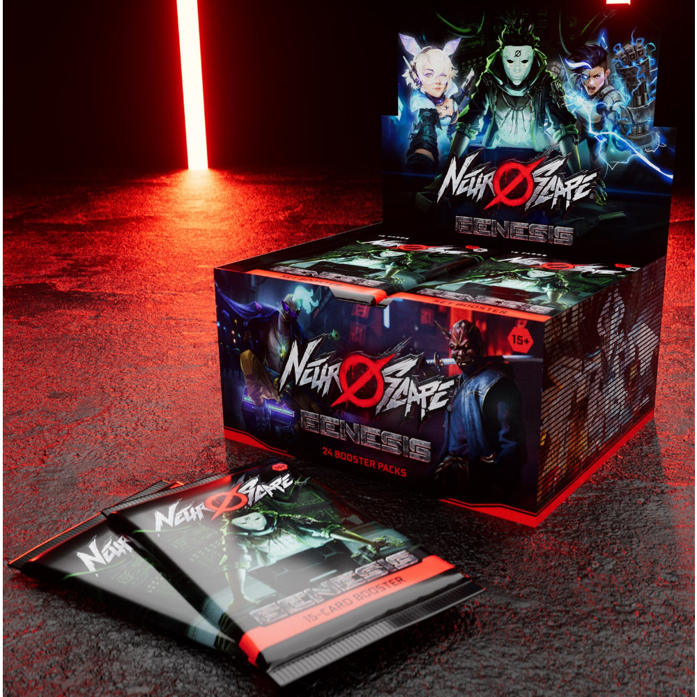 Neuroscape: Genesis Unlimited Booster Box