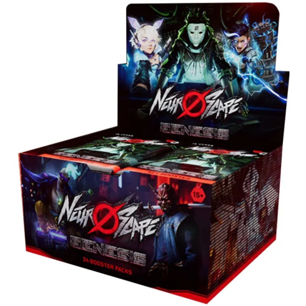 Neuroscape: Genesis Unlimited Booster Box