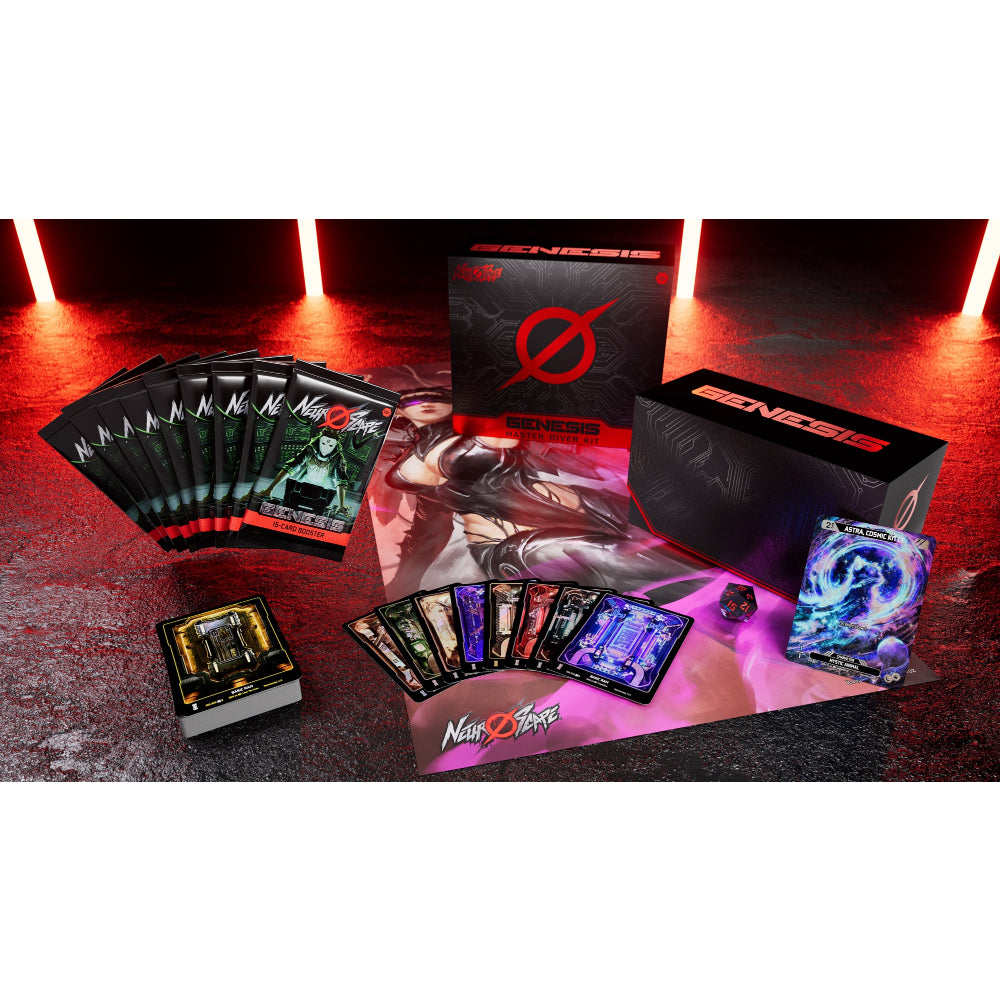 Neuroscape: Genesis Unlimited Master Diver Kit