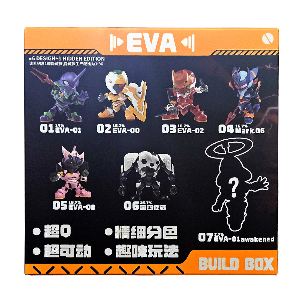 SOSKILL: Evangelion Build Box